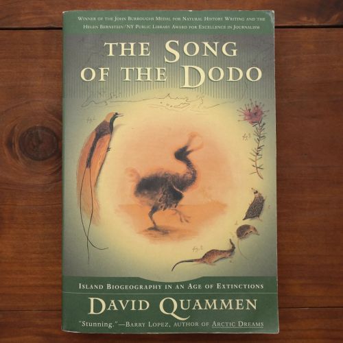 The Song Of The Dodo: Island Biogeography in an Age of Extinctions | Ecology | Mickle & More Second-Hand Books