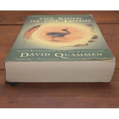 The Song Of The Dodo: Island Biogeography in an Age of Extinctions | Ecology | Mickle & More Second-Hand Books