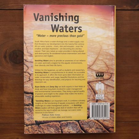Vanishing Waters | Environment & Conservation | Mickle & More Second-Hand Books