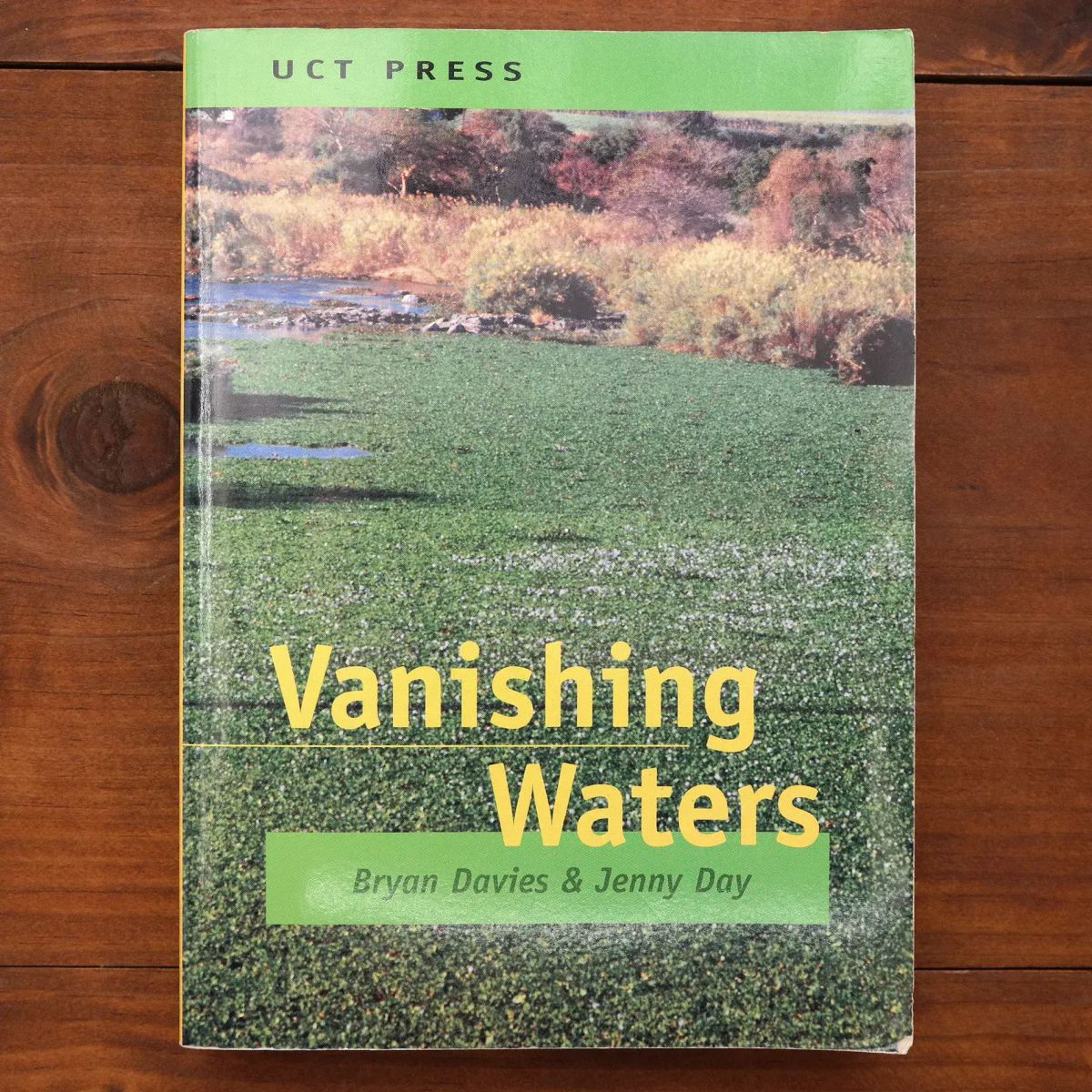 Vanishing Waters | Environment & Conservation | Mickle & More Second-Hand Books