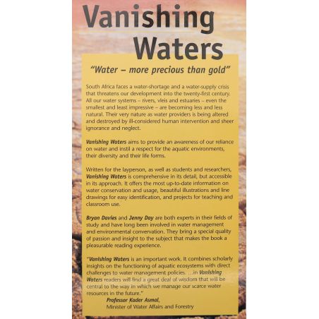 Vanishing Waters | Environment & Conservation | Mickle & More Second-Hand Books