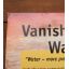Vanishing Waters | Environment & Conservation | Mickle & More Second-Hand Books