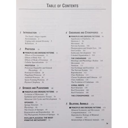 Invertebrate Zoology | Science | Mickle & More Second-Hand Books