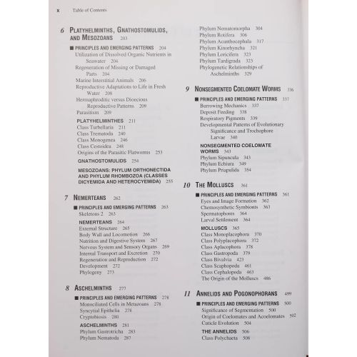 Invertebrate Zoology | Science | Mickle & More Second-Hand Books