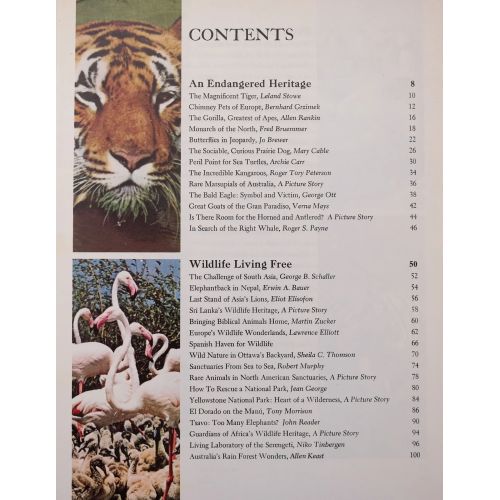 Our Magnificent Wildlife - How To Enjoy And Preserve It | Nature & Wildlife | Mickle & More Second-Hand Books