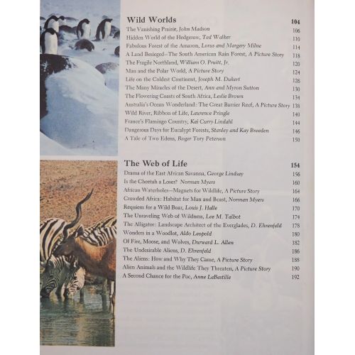 Our Magnificent Wildlife - How To Enjoy And Preserve It | Nature & Wildlife | Mickle & More Second-Hand Books