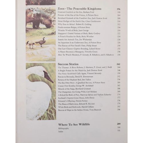 Our Magnificent Wildlife - How To Enjoy And Preserve It | Nature & Wildlife | Mickle & More Second-Hand Books