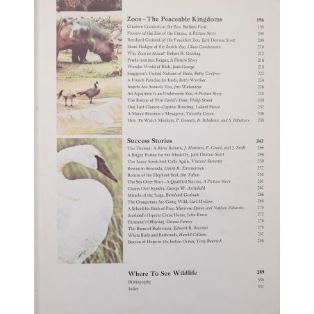 Our Magnificent Wildlife - How To Enjoy And Preserve It | Nature & Wildlife | Mickle & More Second-Hand Books