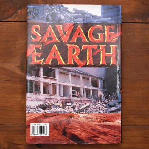 Savage Earth | Geology & Earth Science | Mickle & More Second-Hand Books