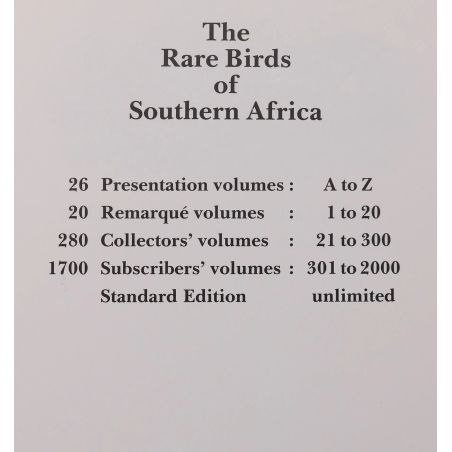 The Rare Birds Of Southern Africa | Birds | Mickle & More Second-Hand Books