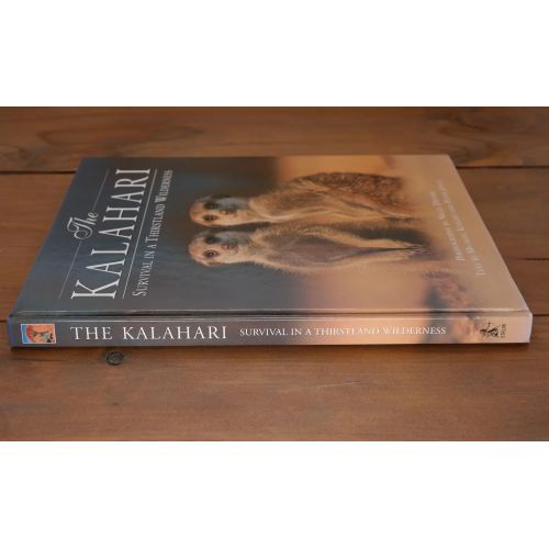 The Kalahari - Survival In A Thirstland Wilderness | Nature & Wildlife | Mickle & More Second-Hand Books