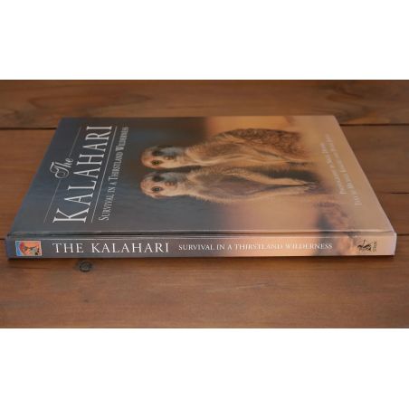 The Kalahari - Survival In A Thirstland Wilderness | Nature & Wildlife | Mickle & More Second-Hand Books