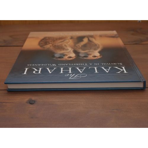 The Kalahari - Survival In A Thirstland Wilderness | Nature & Wildlife | Mickle & More Second-Hand Books