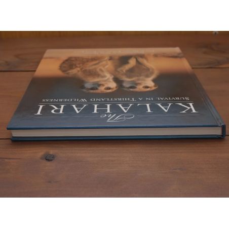 The Kalahari - Survival In A Thirstland Wilderness | Nature & Wildlife | Mickle & More Second-Hand Books