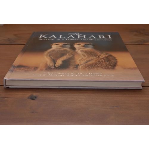 The Kalahari - Survival In A Thirstland Wilderness | Nature & Wildlife | Mickle & More Second-Hand Books