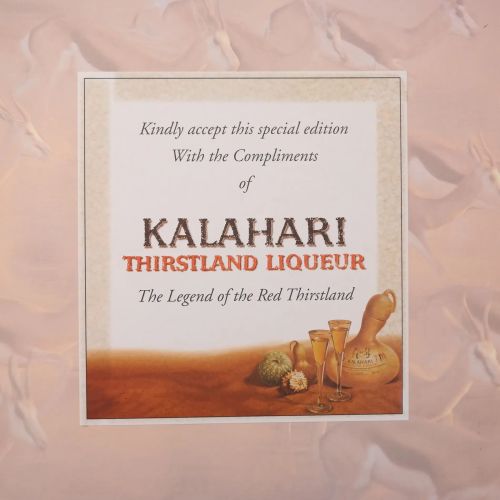 The Kalahari - Survival In A Thirstland Wilderness | Nature & Wildlife | Mickle & More Second-Hand Books