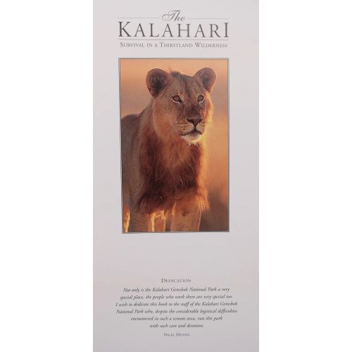 The Kalahari - Survival In A Thirstland Wilderness | Nature & Wildlife | Mickle & More Second-Hand Books
