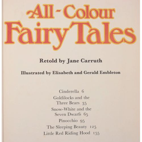 All-Colour Fairy Tales | Fairytales | Mickle & More Second-Hand Books