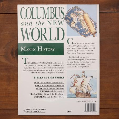 Columbus And The New World | History | Mickle & More Second-Hand Books