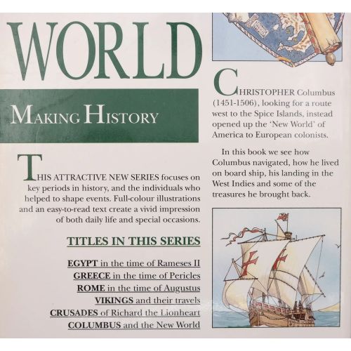 Columbus And The New World | History | Mickle & More Second-Hand Books