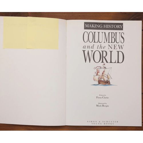 Columbus And The New World | History | Mickle & More Second-Hand Books