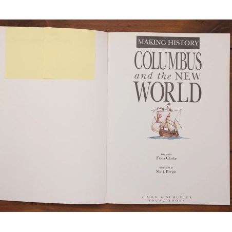 Columbus And The New World | History | Mickle & More Second-Hand Books