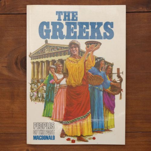 The Greeks - Peoples Of The Past | History | Mickle & More Second-Hand Books
