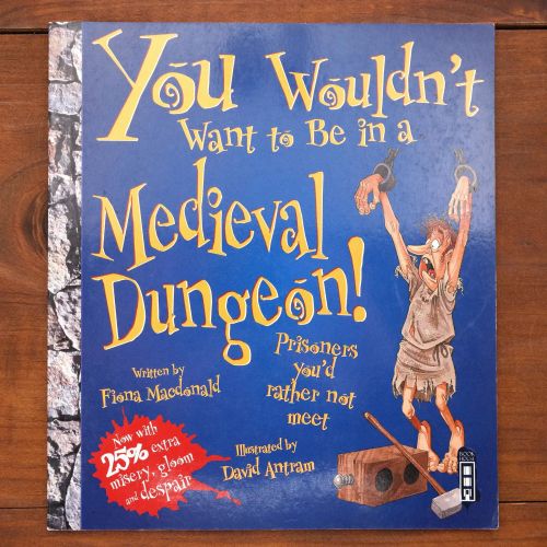 You Wouldn't Want To Be In A Medieval Dungeon! | History | Mickle & More Second-Hand Books