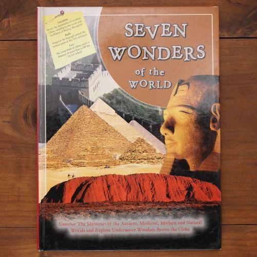 Seven Wonders Of The World | Educational | Mickle & More Second-Hand Books