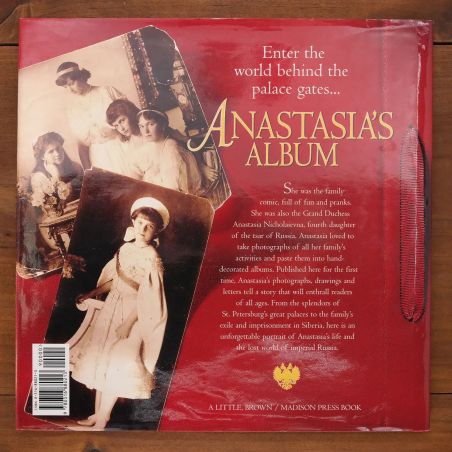Anastasia's Album: The Last Tsar's Youngest Daughter Tells Her Own Story | History | Mickle & More Second-Hand Books