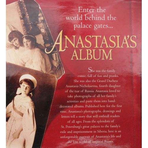 Anastasia's Album: The Last Tsar's Youngest Daughter Tells Her Own Story | History | Mickle & More Second-Hand Books