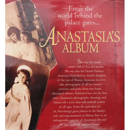 Anastasia's Album: The Last Tsar's Youngest Daughter Tells Her Own Story | History | Mickle & More Second-Hand Books