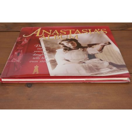 Anastasia's Album: The Last Tsar's Youngest Daughter Tells Her Own Story | History | Mickle & More Second-Hand Books