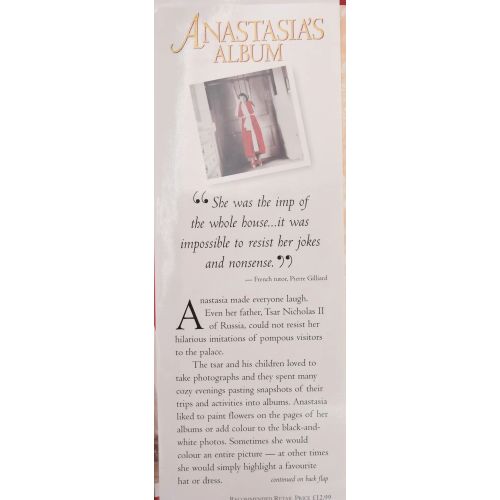 Anastasia's Album: The Last Tsar's Youngest Daughter Tells Her Own Story | History | Mickle & More Second-Hand Books