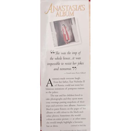 Anastasia's Album: The Last Tsar's Youngest Daughter Tells Her Own Story | History | Mickle & More Second-Hand Books