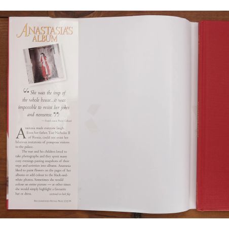 Anastasia's Album: The Last Tsar's Youngest Daughter Tells Her Own Story | History | Mickle & More Second-Hand Books