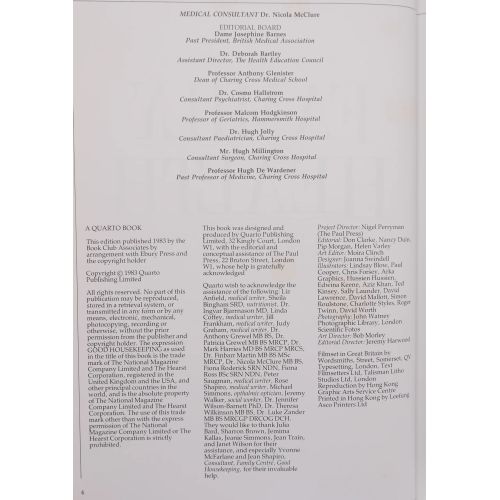 Family Health Encyclopaedia - The Complete Modern Medical Reference Book For The Home | Home | Mickle & More Second-Hand Books