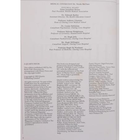 Family Health Encyclopaedia - The Complete Modern Medical Reference Book For The Home | Home | Mickle & More Second-Hand Books