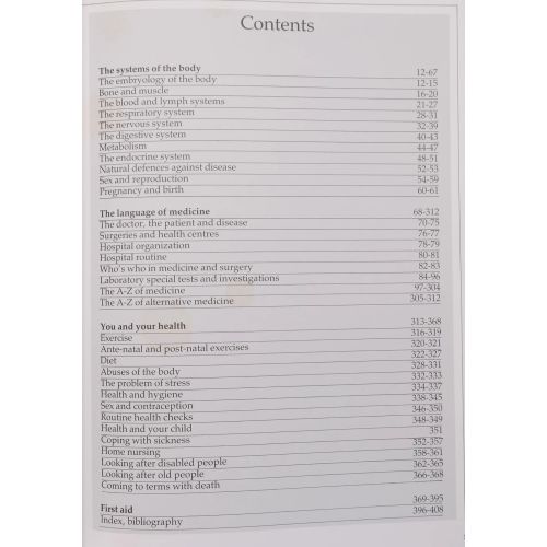 Family Health Encyclopaedia - The Complete Modern Medical Reference Book For The Home | Home | Mickle & More Second-Hand Books