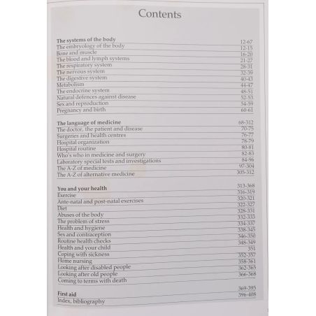 Family Health Encyclopaedia - The Complete Modern Medical Reference Book For The Home | Home | Mickle & More Second-Hand Books