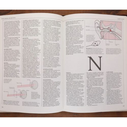 Family Health Encyclopaedia - The Complete Modern Medical Reference Book For The Home | Home | Mickle & More Second-Hand Books