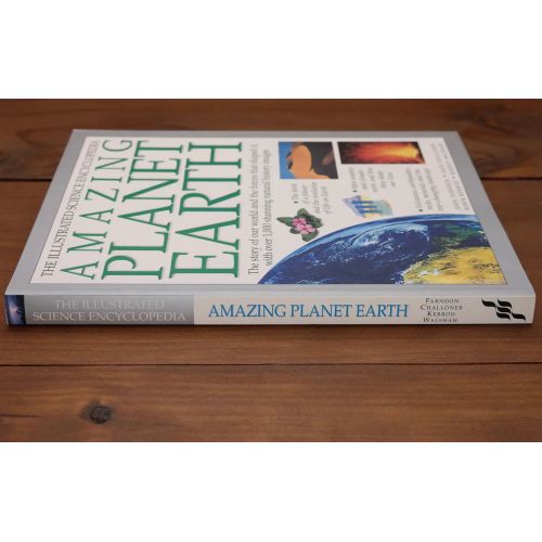 The Illustrated Science Encyclopedia: Amazing Planet Earth | Home | Mickle & More Second-Hand Books