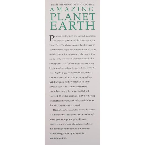 The Illustrated Science Encyclopedia: Amazing Planet Earth | Home | Mickle & More Second-Hand Books