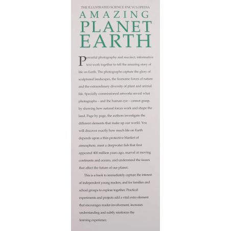 The Illustrated Science Encyclopedia: Amazing Planet Earth | Home | Mickle & More Second-Hand Books