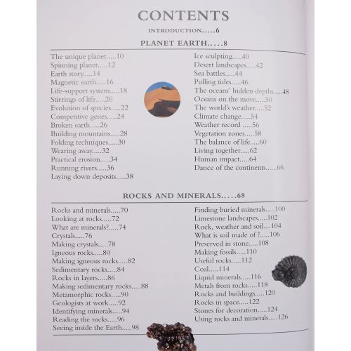 The Illustrated Science Encyclopedia: Amazing Planet Earth | Home | Mickle & More Second-Hand Books