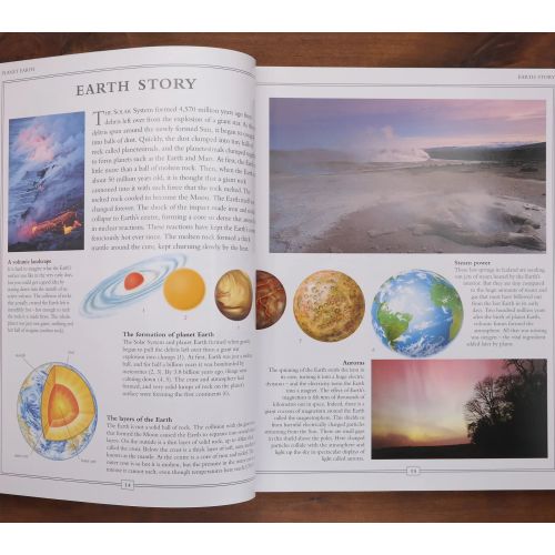 The Illustrated Science Encyclopedia: Amazing Planet Earth | Home | Mickle & More Second-Hand Books