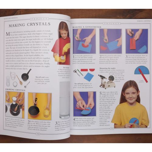 The Illustrated Science Encyclopedia: Amazing Planet Earth | Home | Mickle & More Second-Hand Books