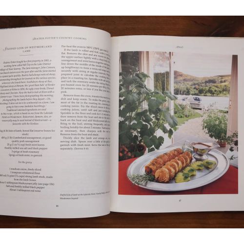 The Beatrix Potter Country Cooking Book | Home | Mickle & More Second-Hand Books