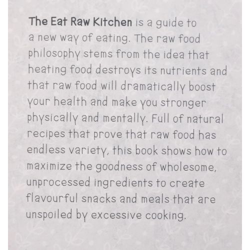 The Eat Raw Kitchen | Home | Mickle & More Second-Hand Books