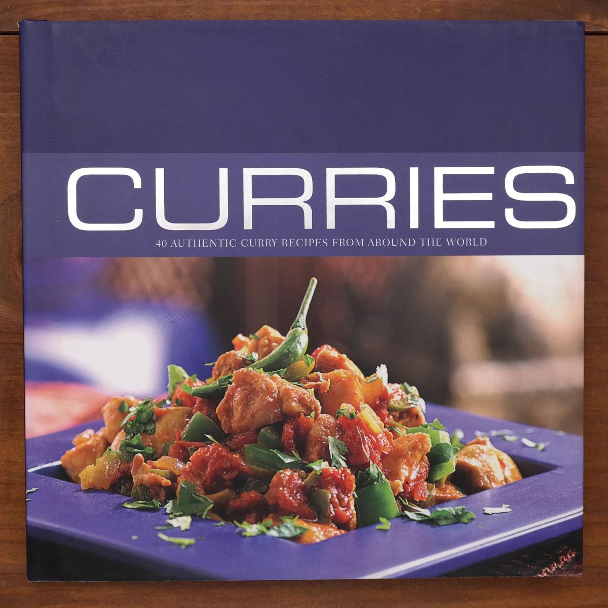 Curries - 40 Authentic Curry Recipes From Around The World | Home | Mickle & More Second-Hand Books